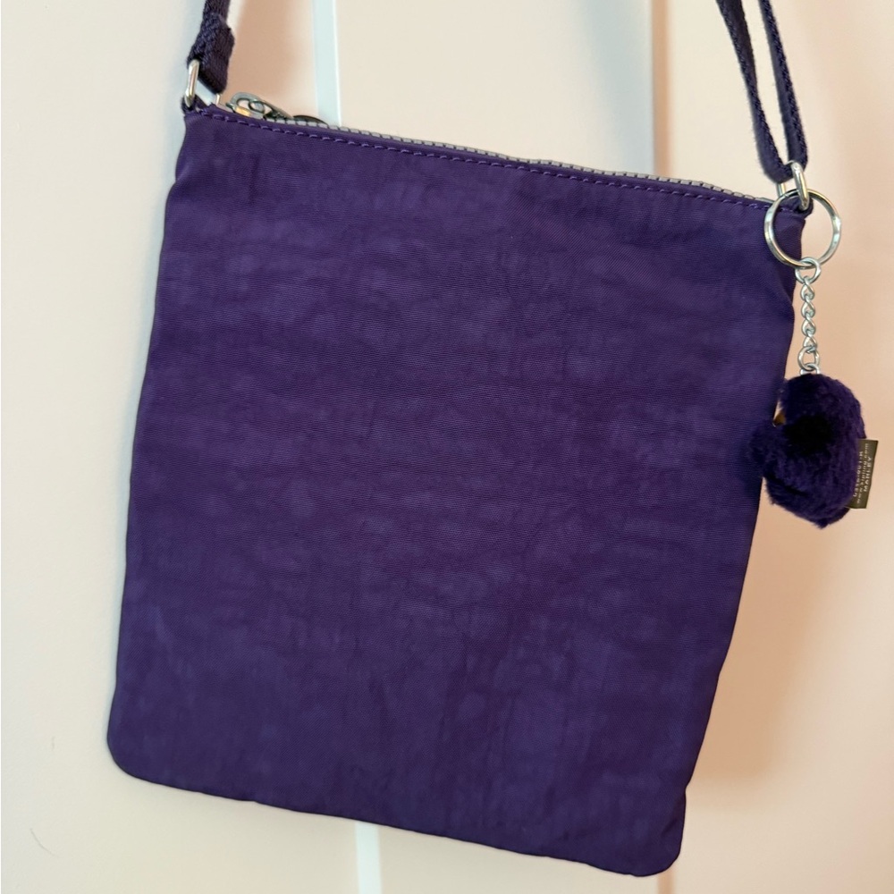 Kipling Purple Crossbody Bag - Picture 4 of 5